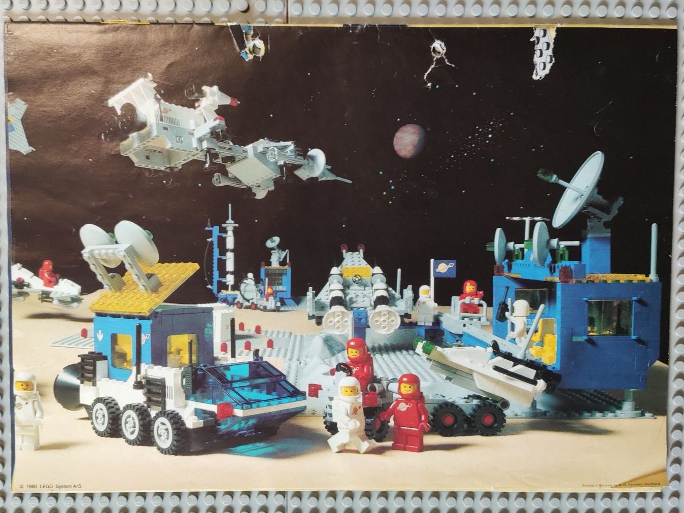 Lego Kit di costruzioni: LEGO Classic Space Anleitung / Instructions - 6970 – Usato da Muhen venduto da Legoholic 9