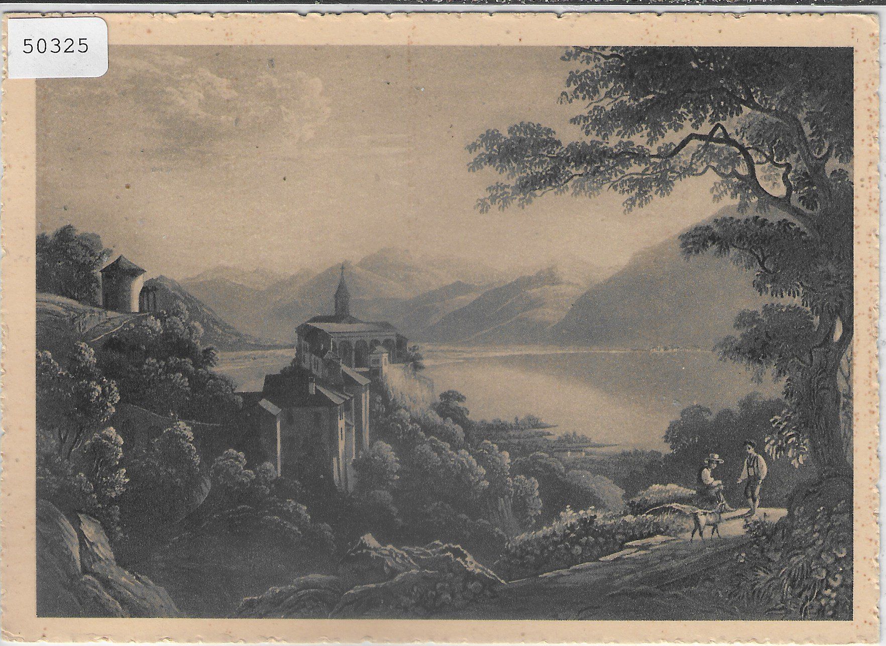 Cartoline postali: Madonna del Sasso - Locarno – Usato da Ettingen venduto da Kartenplanet