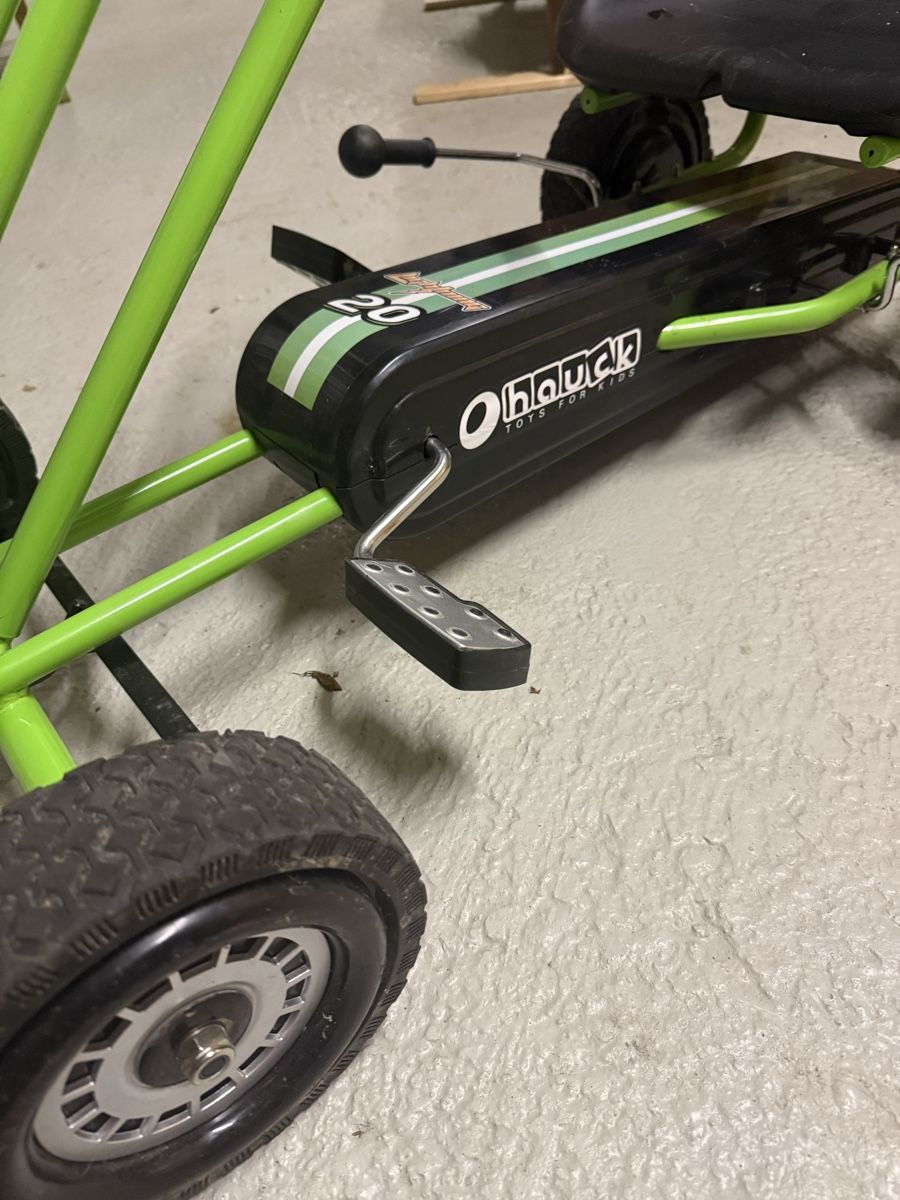 Hauck Veicoli per bambini: Hauck Go-Kart  – Usato da Winkel venduto da _OachKatzerl_ 1
