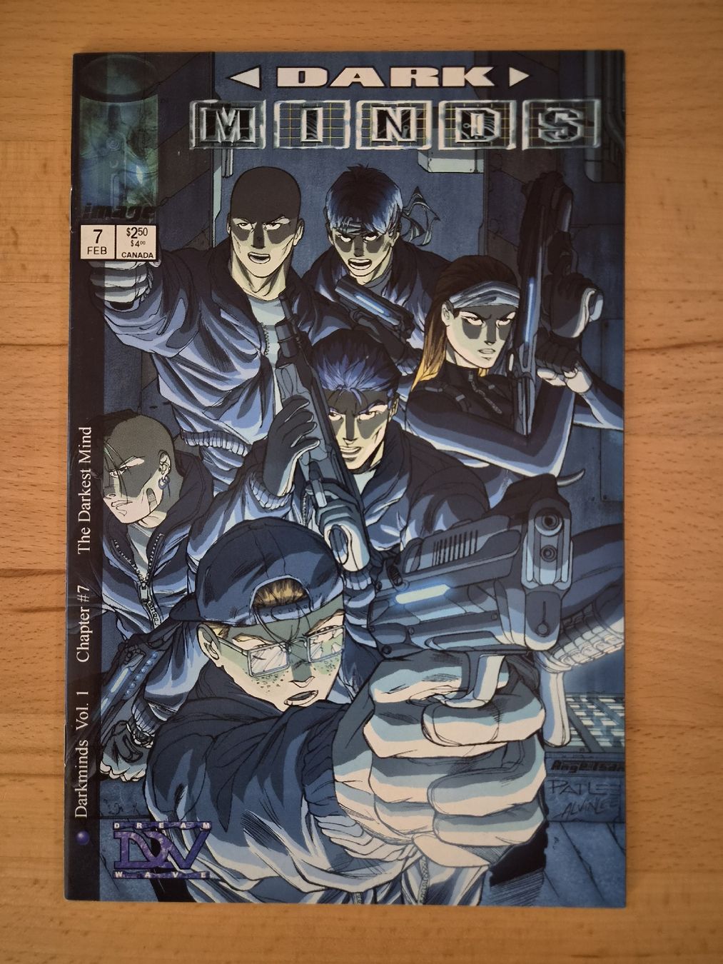 Comics: DARKMINDS #0-8 (complete) – Gebraucht aus Biel/Bienne von collector_comics 7