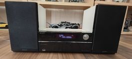Schöne Sony Stereoanlage in Weiss - HCD-HX3