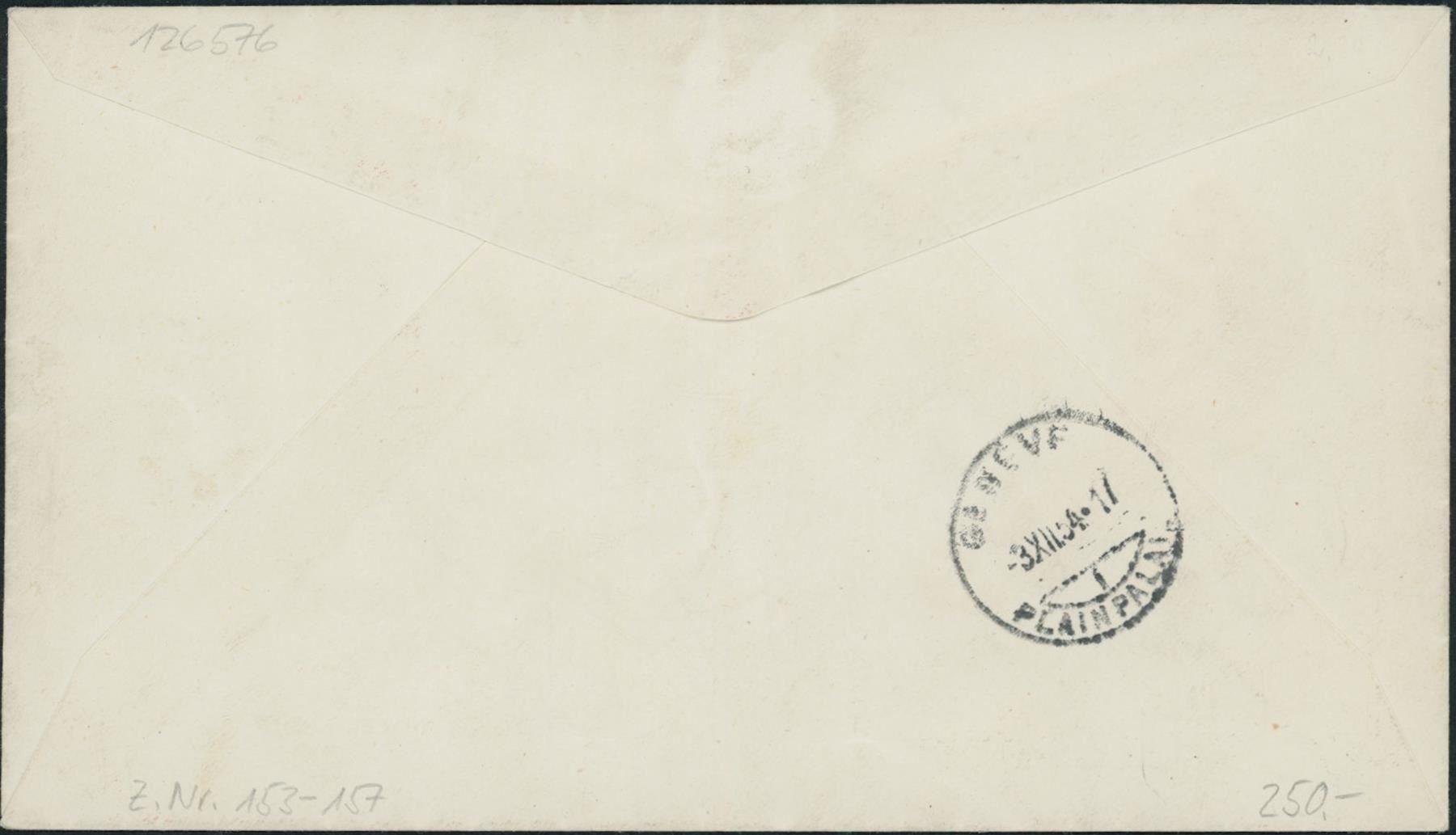 Tutti i francobolli: 1954 - Pro Juventute - FDC ET – Usato da Schindellegi venduto da leecollect 1