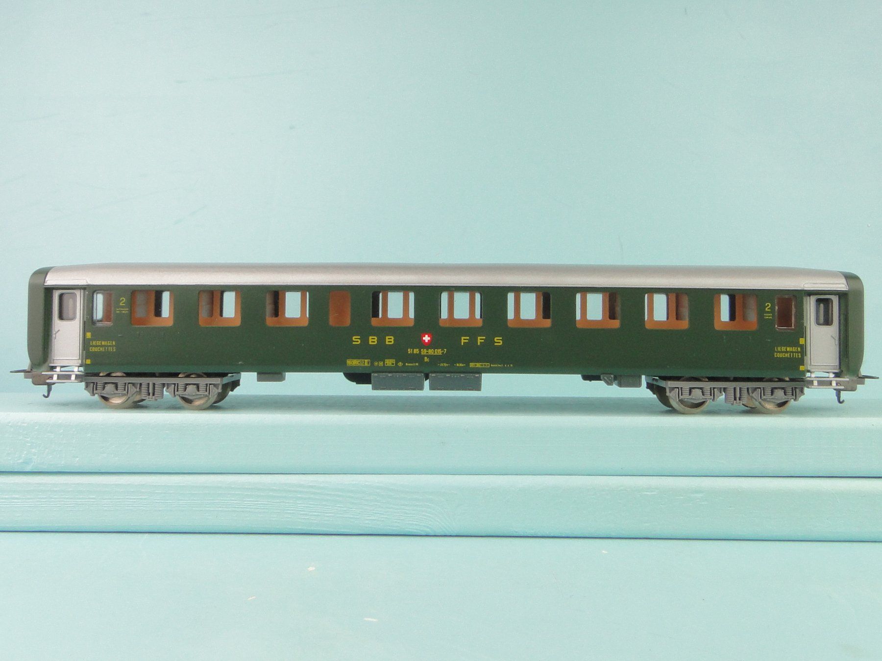 Lima Trains électriques: Lima 309249 SBB Couchettes, NEU – D'occasion à Bülach par cann11 3