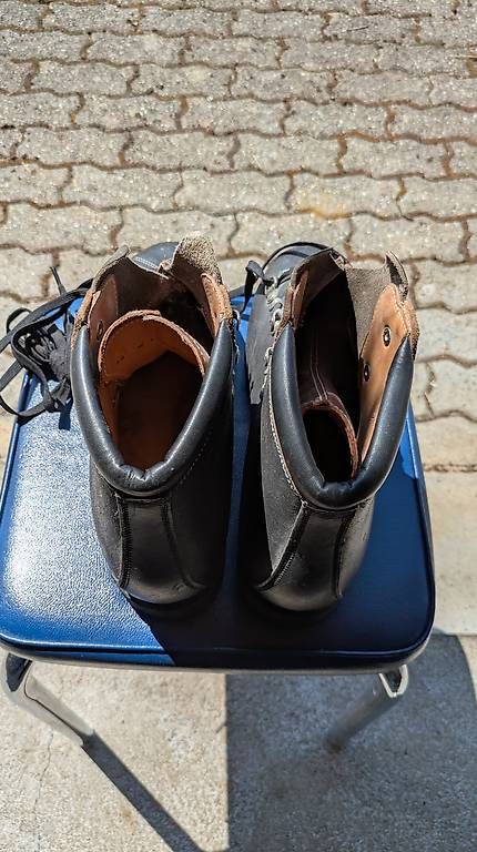 Herrenschuhe: Lederschuhe 43/44 – Gebraucht aus Steinen von paulo14 1