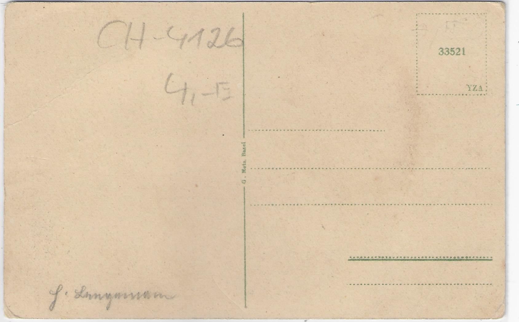 Cartes postales: Basel - St. Chrischona – D'occasion à Ettingen par Kartenplanet 1