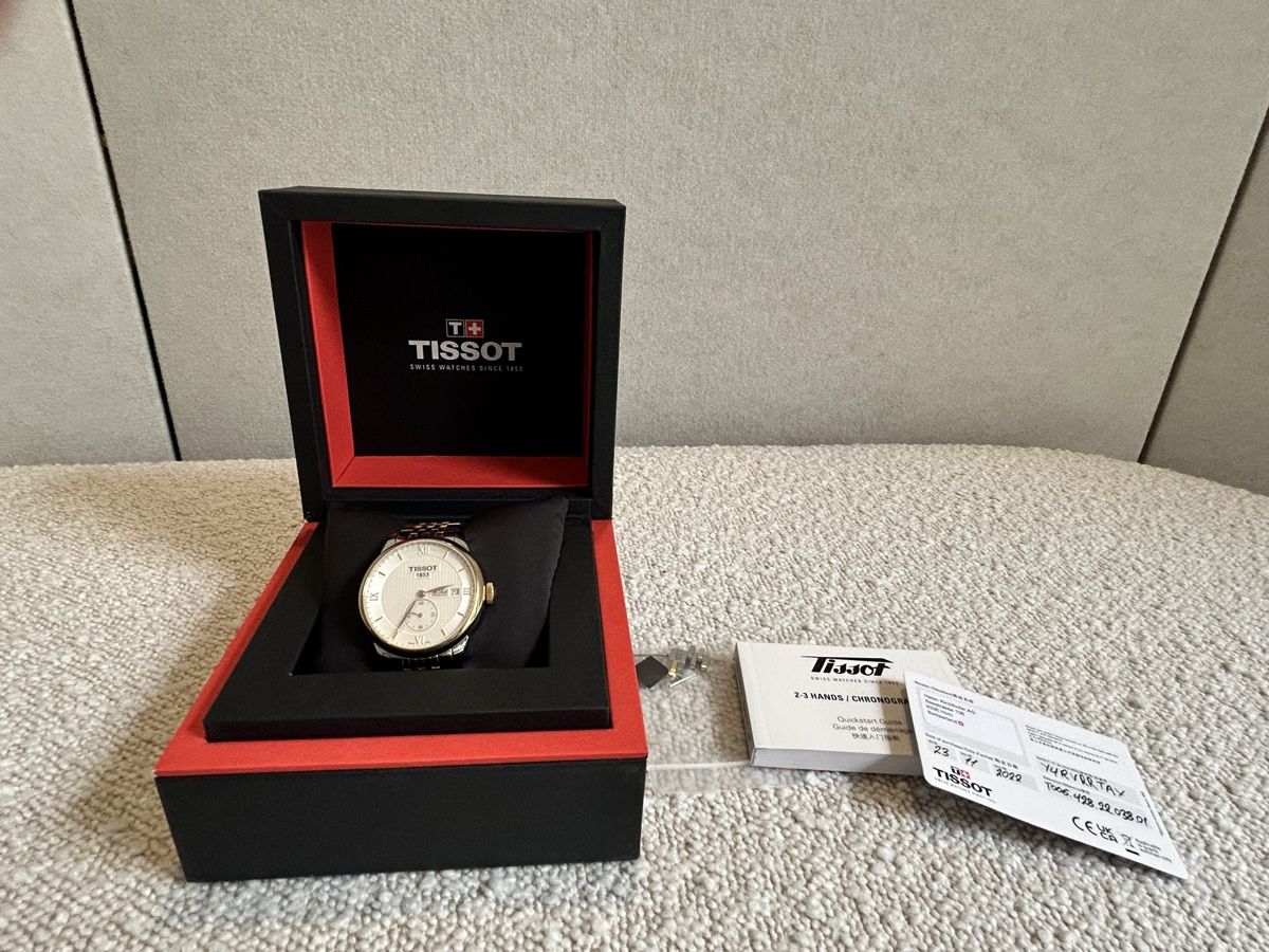 Tissot Orologi: TISSOT Le Locle – Nuovo (secondo la descrizione) da Ehrendingen venduto da Gintonic1991 4