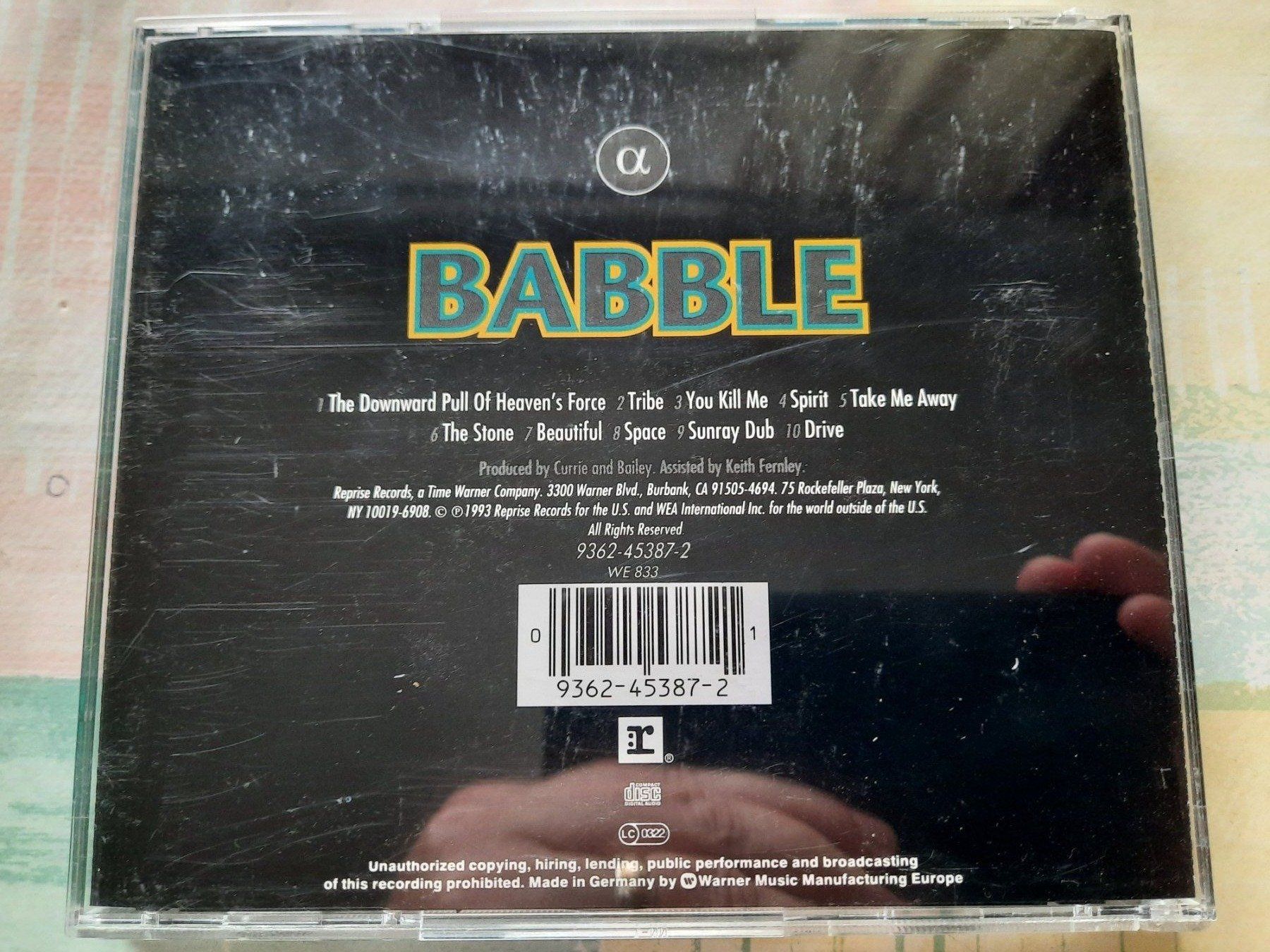 CD: Cd Babble - The Stone  – Usato da Pully venduto da bro_n52j 1
