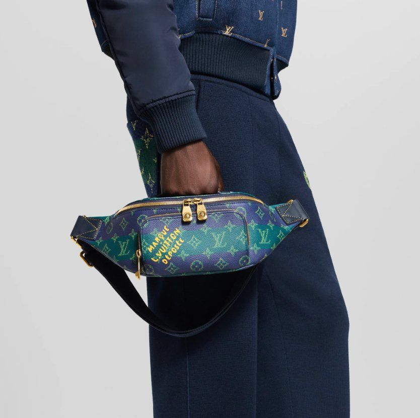 Louis Vuitton Borse da donna: ❤️ Louis Vuitton Bumbag Rush Heritage – Nuovo e nell'imballaggio originale da Eschenbach LU venduto da Luxury_Limited 8