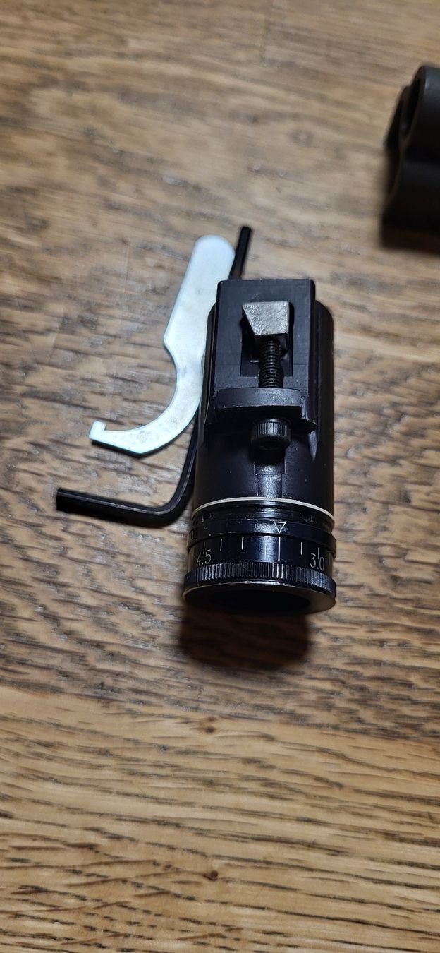 Schweizer Armee Alle Werkzeuge: Diopter WF  – Gebraucht aus Sachseln von Nagelschuh 2