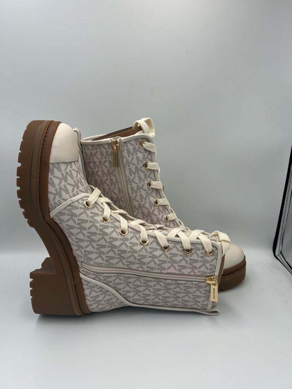 Michael Kors Scarpe da donna: Michael Kors Stiefelette vanilla Grösse 39 – Nuovo e nell'imballaggio originale da Wiedlisbach venduto da Sistershop 3