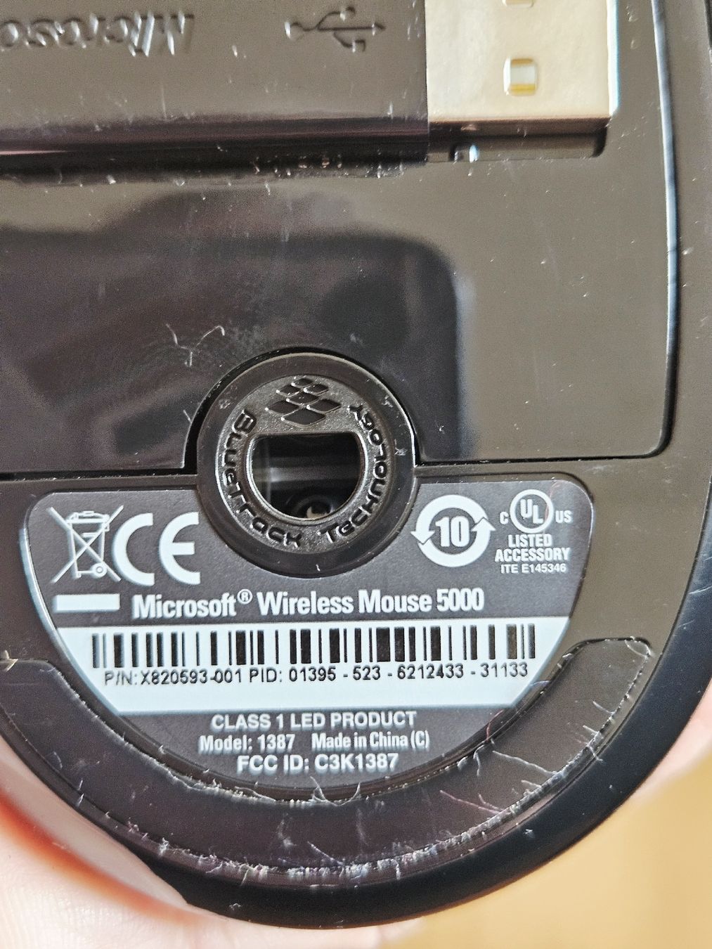Microsoft Mouse: Microsoft Wireless Mouse 5000 - Top Zustand! – Nuovo (secondo la descrizione) da Neftenbach venduto da Wummwila 2