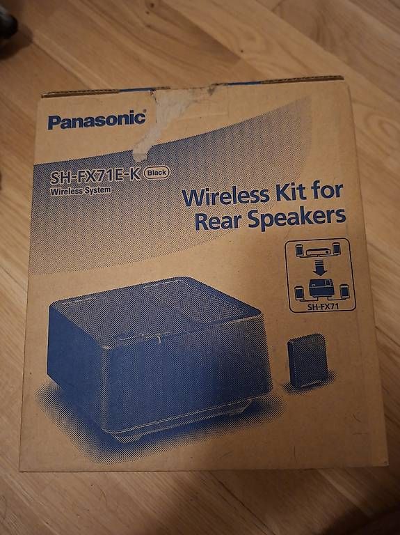 Kopfhörer: NEU & OVP: Panasonic Wireless Kit for Rear Speakers  – Gebraucht aus Bern von Skender98