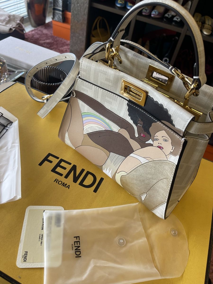 Fendi Taschen für Damen: Fendi – Neu (gemäss Beschreibung) aus Wollerau von mah_9jrb 4