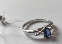 Bague femme Ag 925