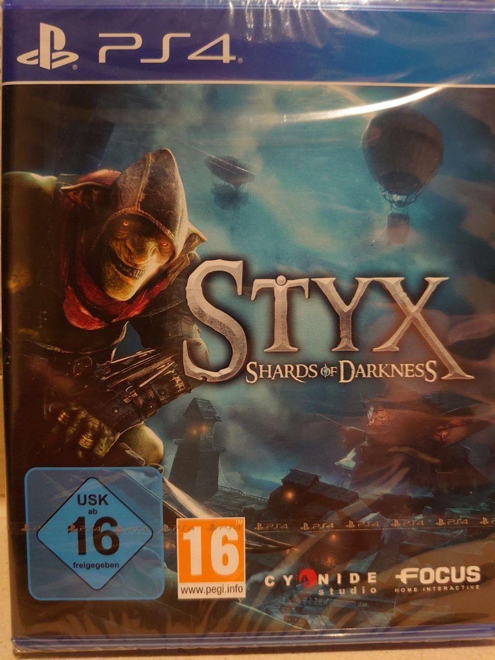 Spiele: Styx : Shards of Darkness - PS4 – Neu und originalverpackt aus Eich von uhi-21