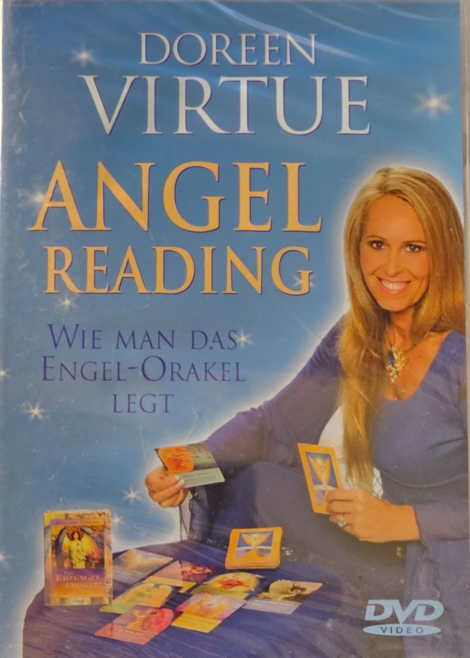 Tutti i DVDs: Doreen Virtue - Angel Reading – Nuovo e nell'imballaggio originale da Wahlen b. Laufen venduto da Cg10
