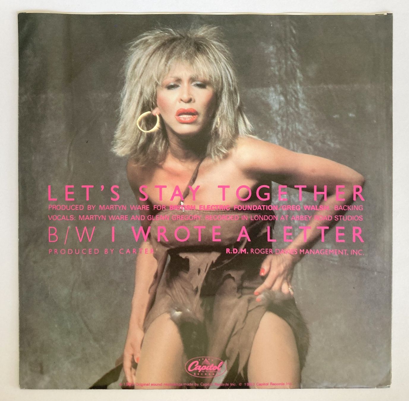 Dischi in vinile: TINA TURNER - LET'S STAY TOGETHER – Usato da Bottens venduto da hotter-than-hell 1