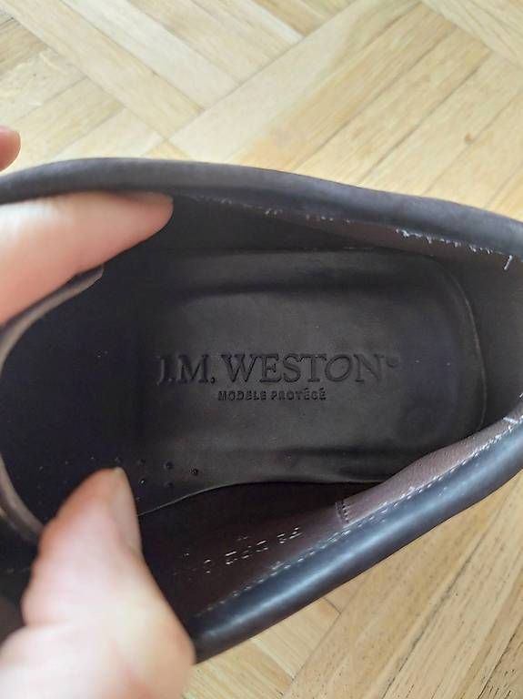 Herrenschuhe: chaussures homme weston en taille 41 – Gebraucht aus Onex von morelan 1