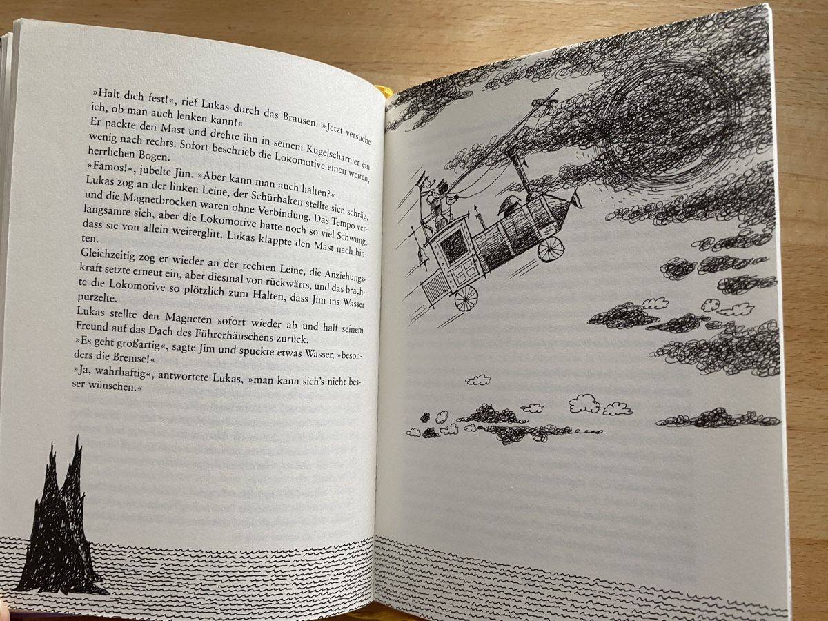 Libri: Jim Knopf und die Wilde 13 - Michael Ende – Usato da Schwarzenburg venduto da Michellu 7