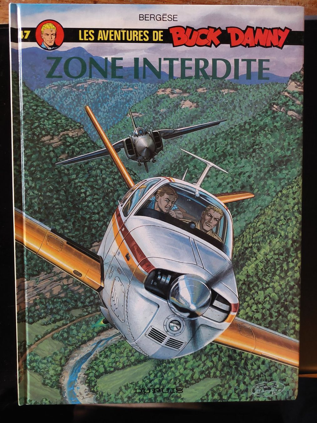Comics: BUCK DANNY  N°47 EO  Zone interdite – Gebraucht aus Neuchâtel von skajams