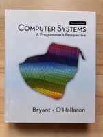 Computer Systems: A Programmer's Perspective 2nd Ed.