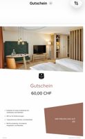Gutschein Hirschen 60 CHF Wert bis 2027 siehe Foto Infos ach