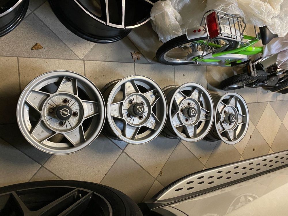 Oldtimer Alufelgen Opel (Gebraucht) in Einsiedeln für CHF 300 – nur ...
