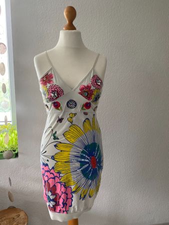 verspieltes Sommerkleid, Gr. M (38)