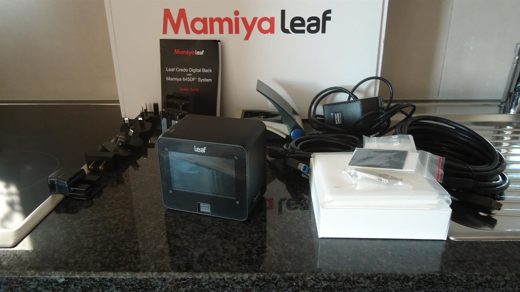 Fotocamera: Phase One, Leaf Credo 40, Mamiya 645 DF – Usato da Lausanne venduto da asdyx 1