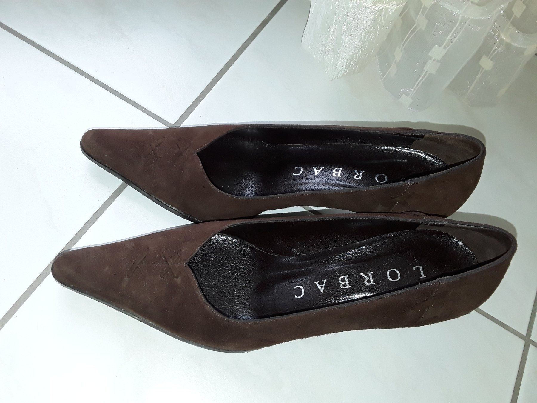 Scarpe da donna: Toller Leder-Pumps LORBAC 39 – Usato da Heimberg venduto da Samprof 3
