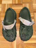 pollex clogs x crocs green cucumber used yeezy slide slides