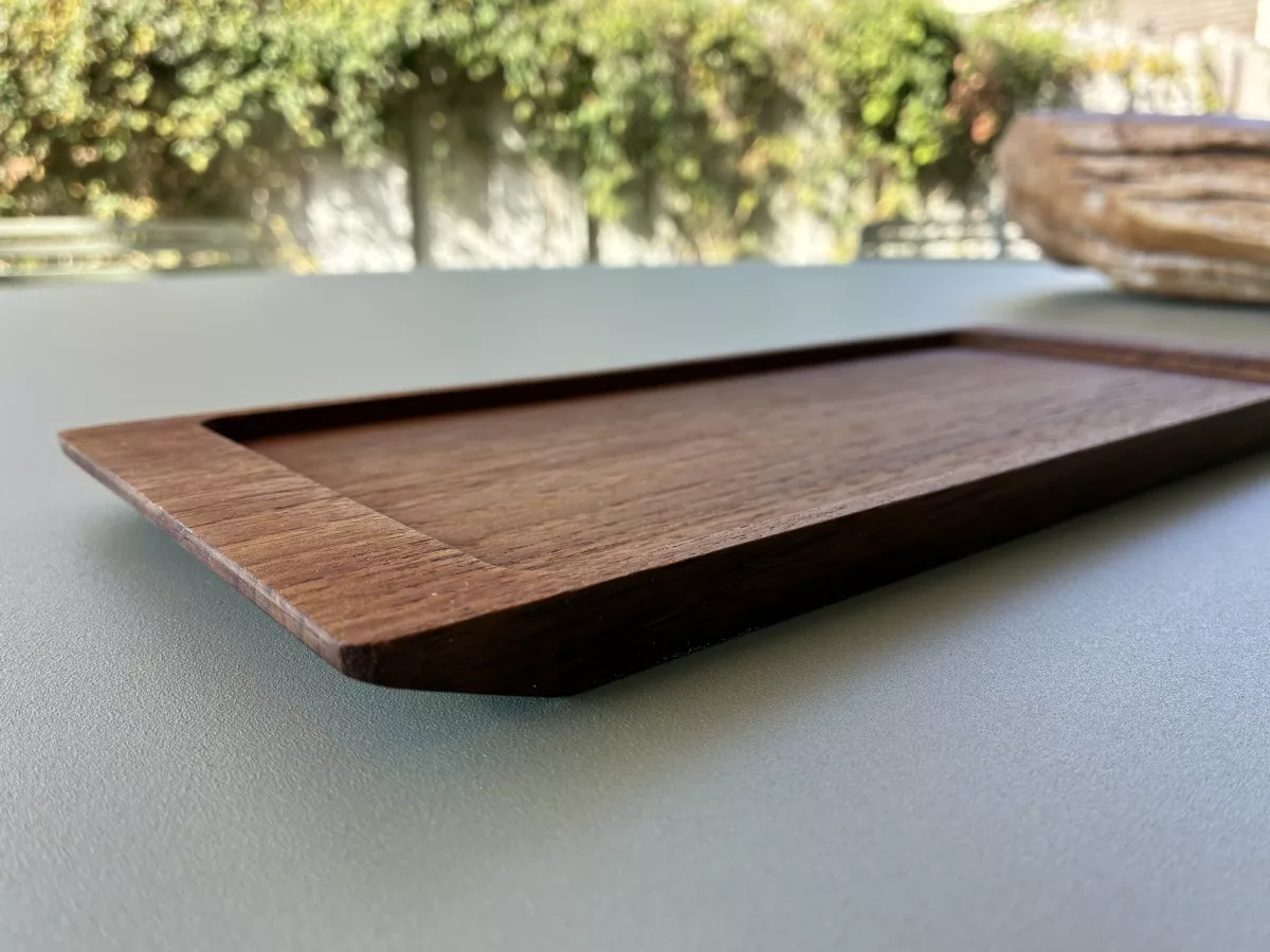 Piatti di portata: Artiform Denmark Teak Tablett – Usato da Sissach venduto da skippy010 1