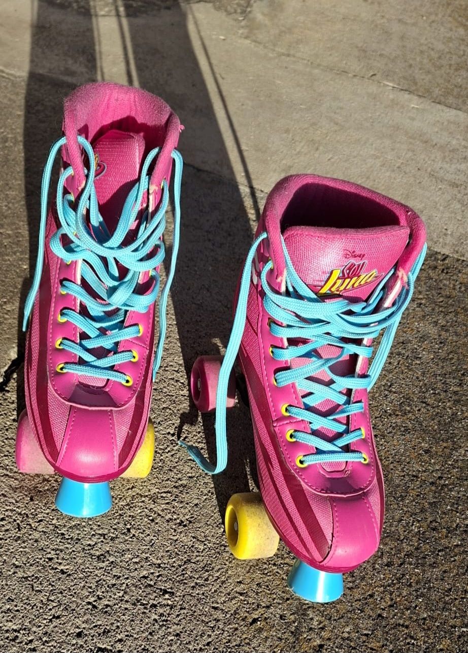 Pattini in linea & Pattini a rotelle: Rollschuhe soy Luna – Usato da Zweisimmen venduto da alexandra15 1