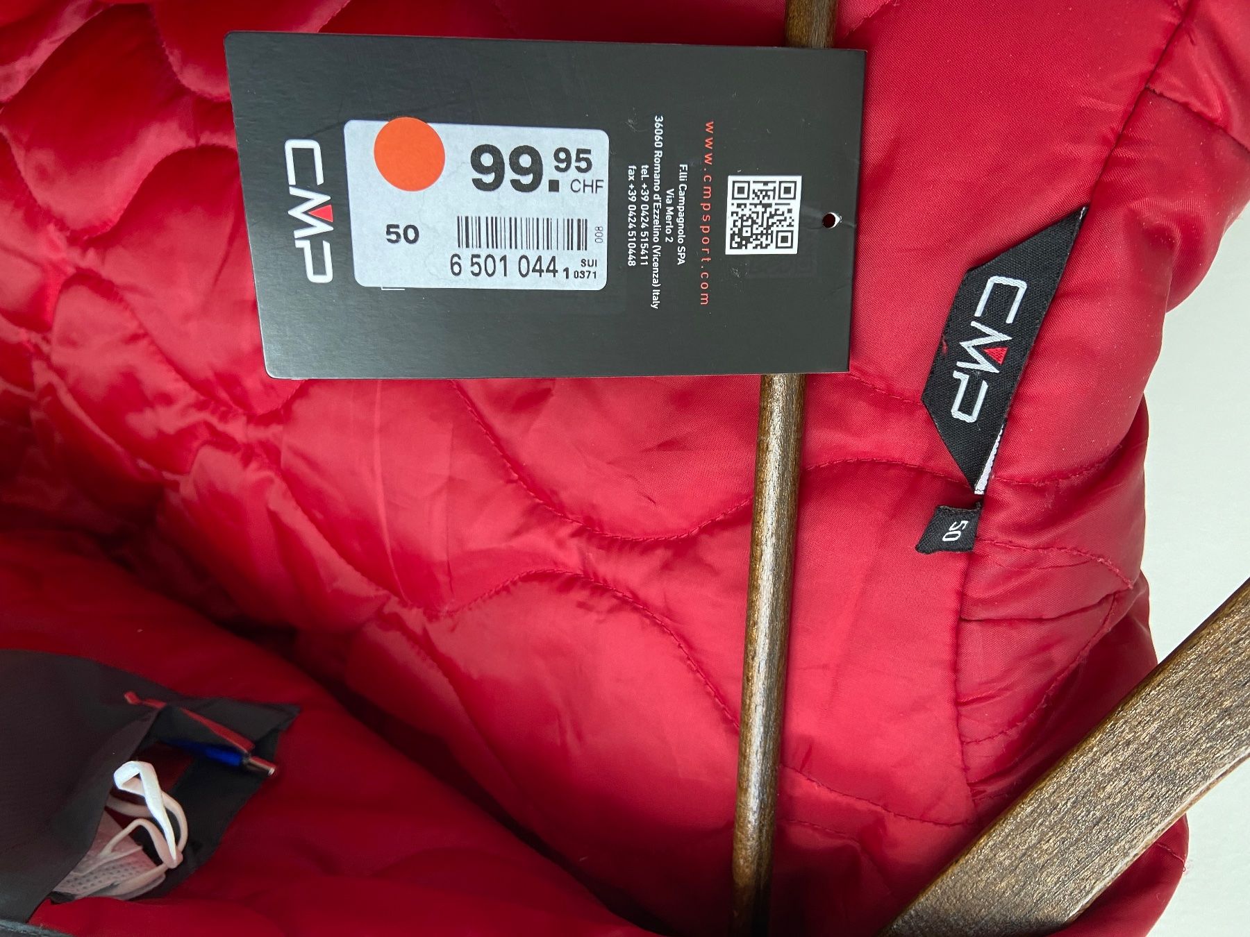 Giacche: Jacke CMP Trade Grösse 50 von CMP Preis Fr.  99.95 – Usato da Hittnau venduto da Oracel 5