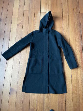 Donna Karan wool coat