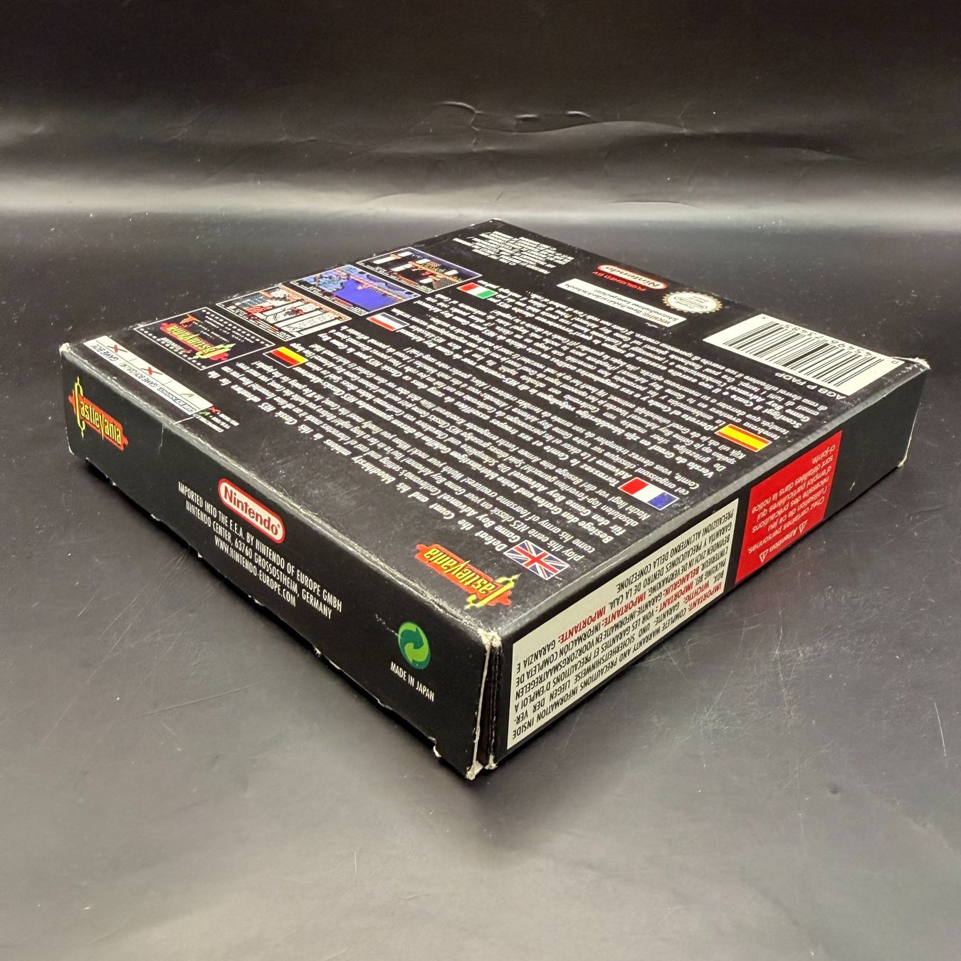 Nintendo Giochi: Game Boy Advance Spiel NES Classics Castlevania OVP – Usato da Düdingen venduto da Nerdworld 6