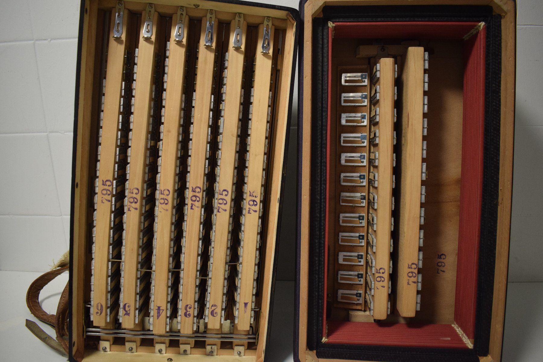 Strumenti musicali: Akkordeon chromatisch Bernard Luxe – Usato da Zürich venduto da baumusik 8