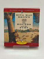 Hörbuch-Set Rita Mae Brown - 7 CDs - Hounds and Fury - 2006