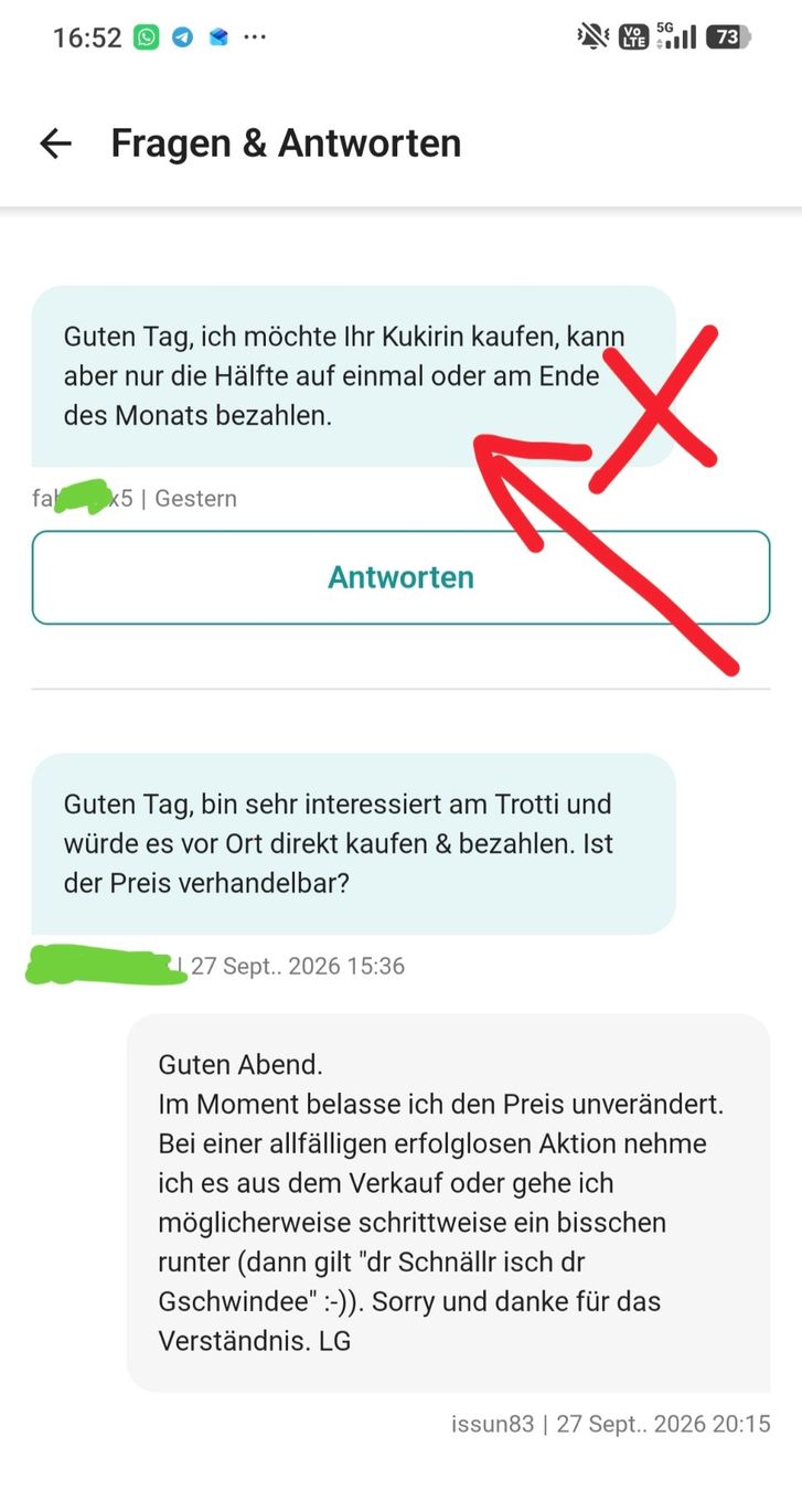 Scooters: Kukirin G2 – Gebraucht aus Stein AG von issun83 7