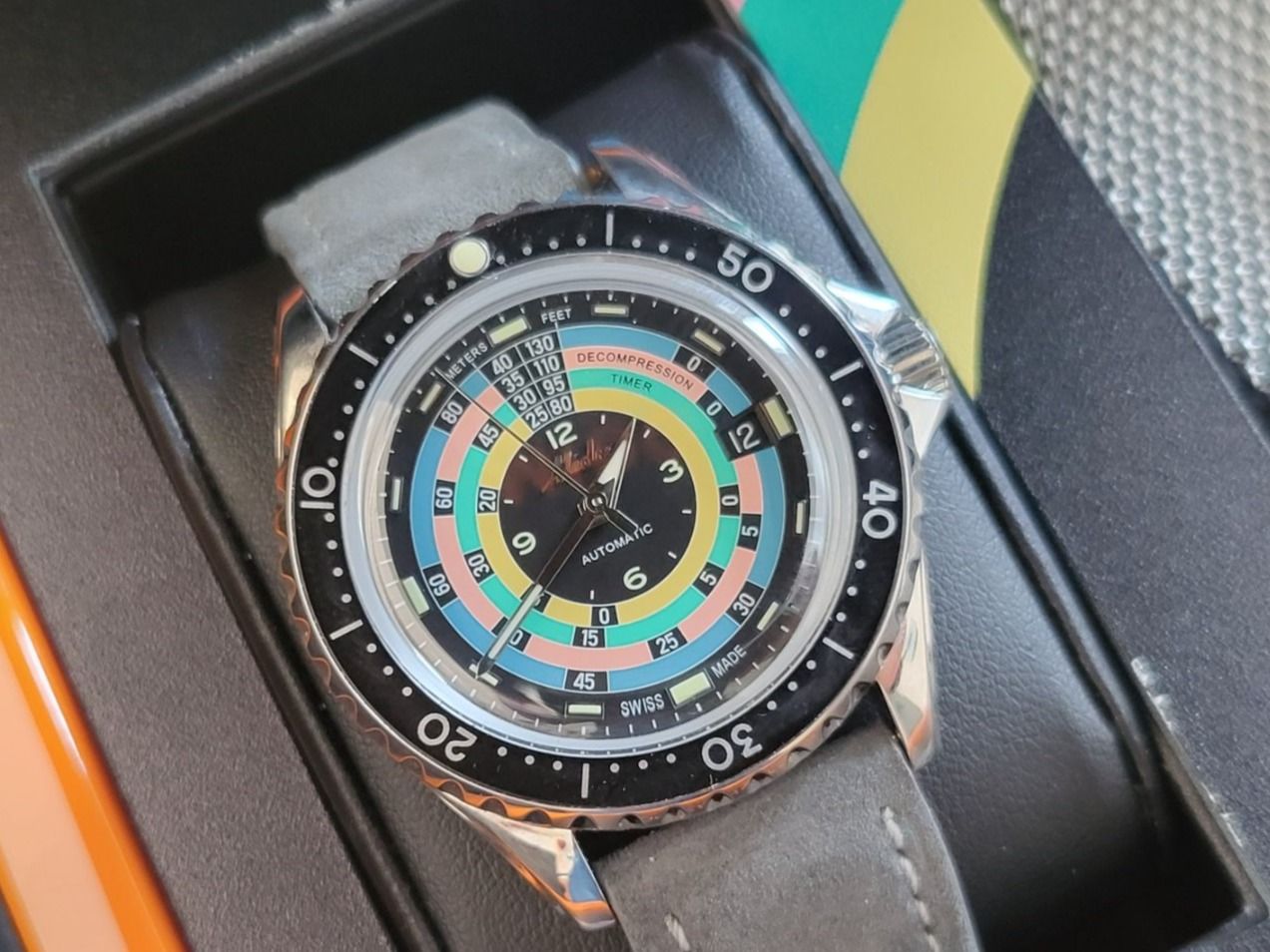 Mido Uhren: Mido Ocean Star Decompression Timer 1961 - Limited Edition – Neu (gemäss Beschreibung) aus Arbon von ruebekarl