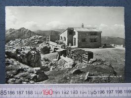 WEISSHORN-KULM HÜTTE AROSA 1939 BELEBT