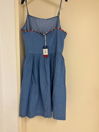 HILFIGER DENIM Damen elegante Kleid  Gr. XL