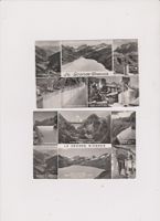 2 cartes postales La Grande Dixence 1958 Valais
