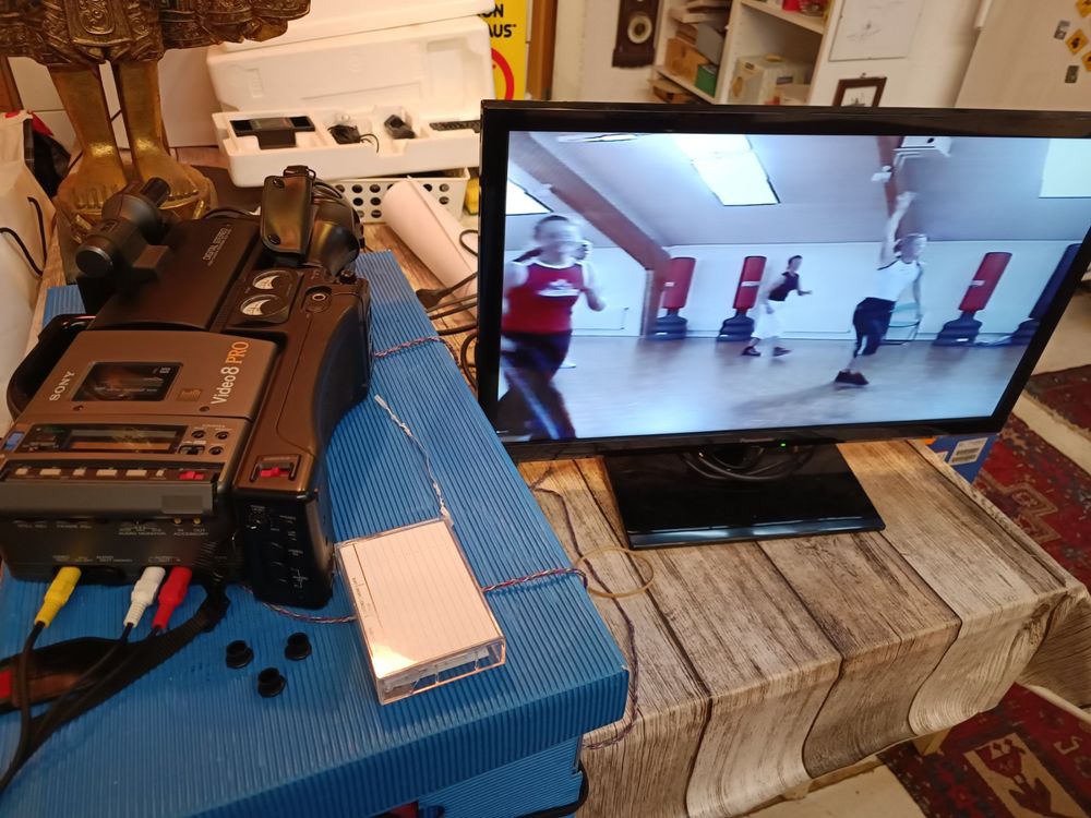 Video8 Sony CCDV200E Kamera Abspielgerät Kaufen auf Ricardo