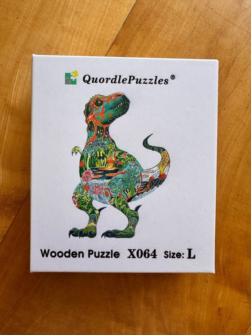 Puzzles: Dino Holzpuzzle – Gebraucht aus St. Gallen von Deane