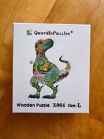 Dino Holzpuzzle