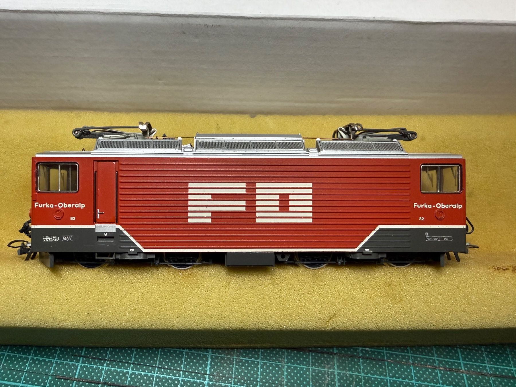 Bemo Modellini di ferrovie: Bemo FO Tunnellok 82  Uri in OVP! – Usato da Grüsch venduto da ro77bert 1