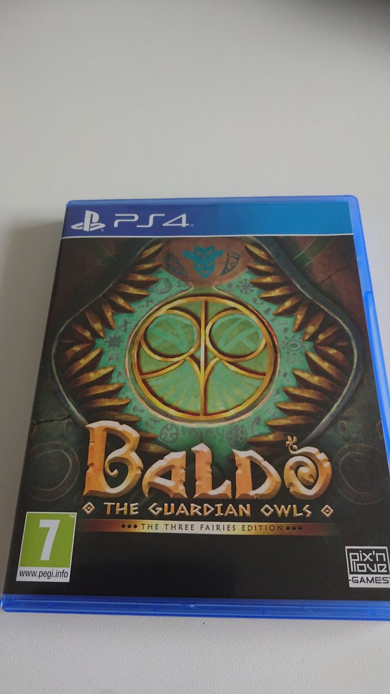 Giochi: Baldo The Guardian Owls – Usato da Au SG venduto da Mar_69jz