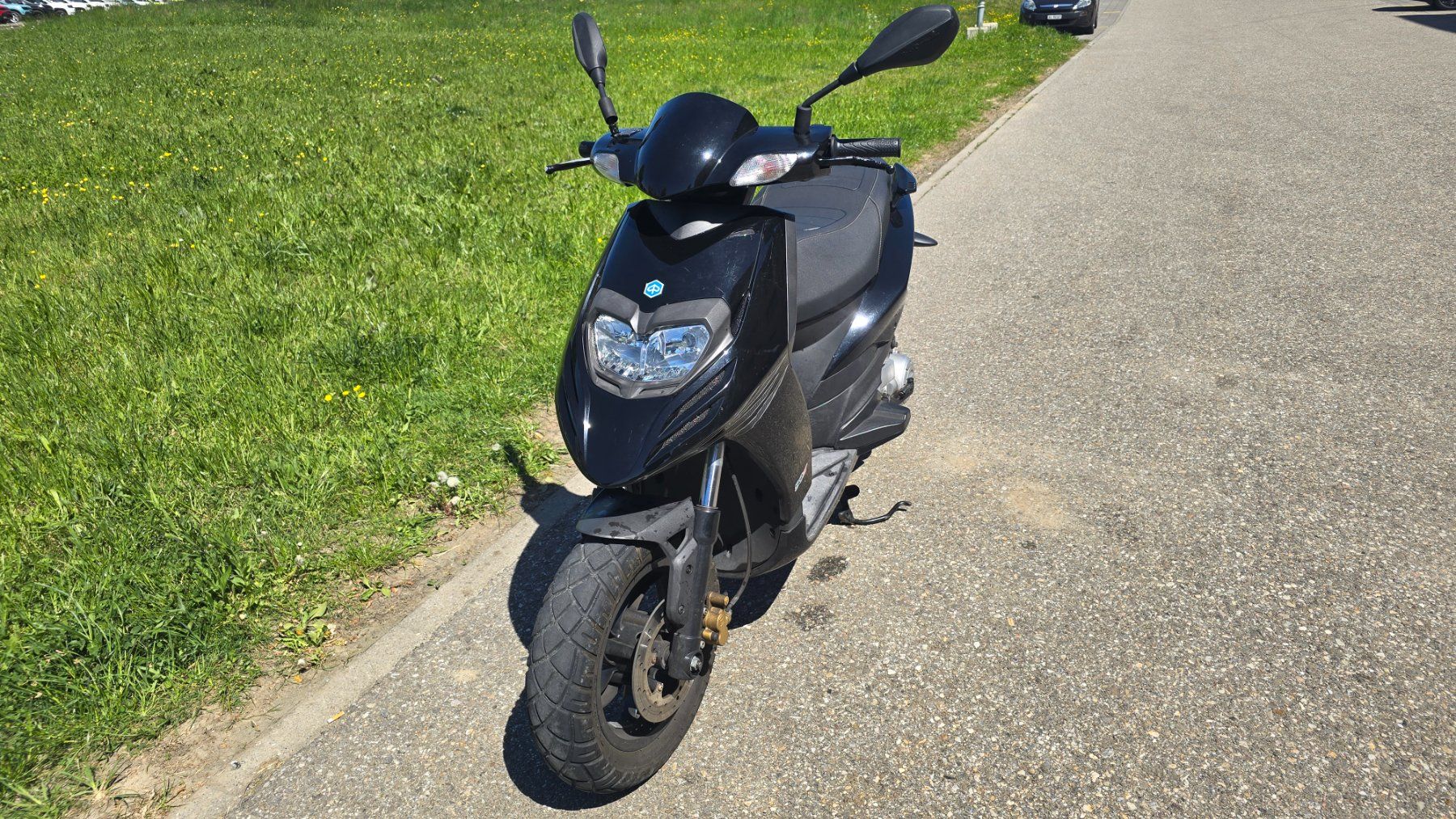 Piaggio Scooter: Piaggio Typhon 50ccm Roller ab Platz – Usato da Oftringen venduto da salvatoret 1
