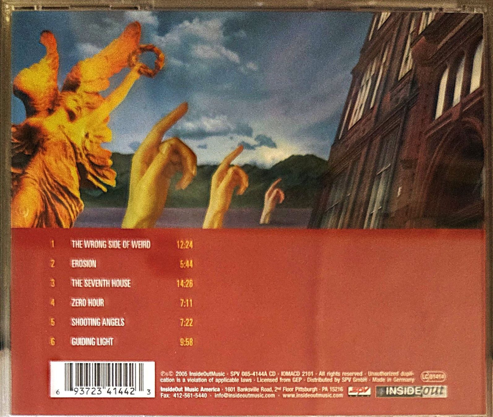 CD: IQ - The Seventh House – Nuovo (secondo la descrizione) da Biberist venduto da Beaver58 1
